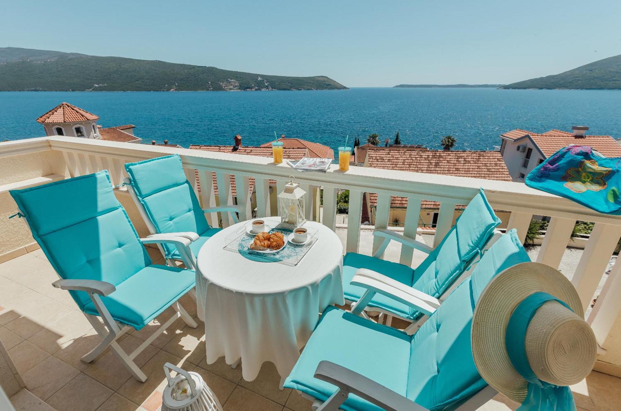 Apartments Porobic Herceg Novi Buitenkant foto