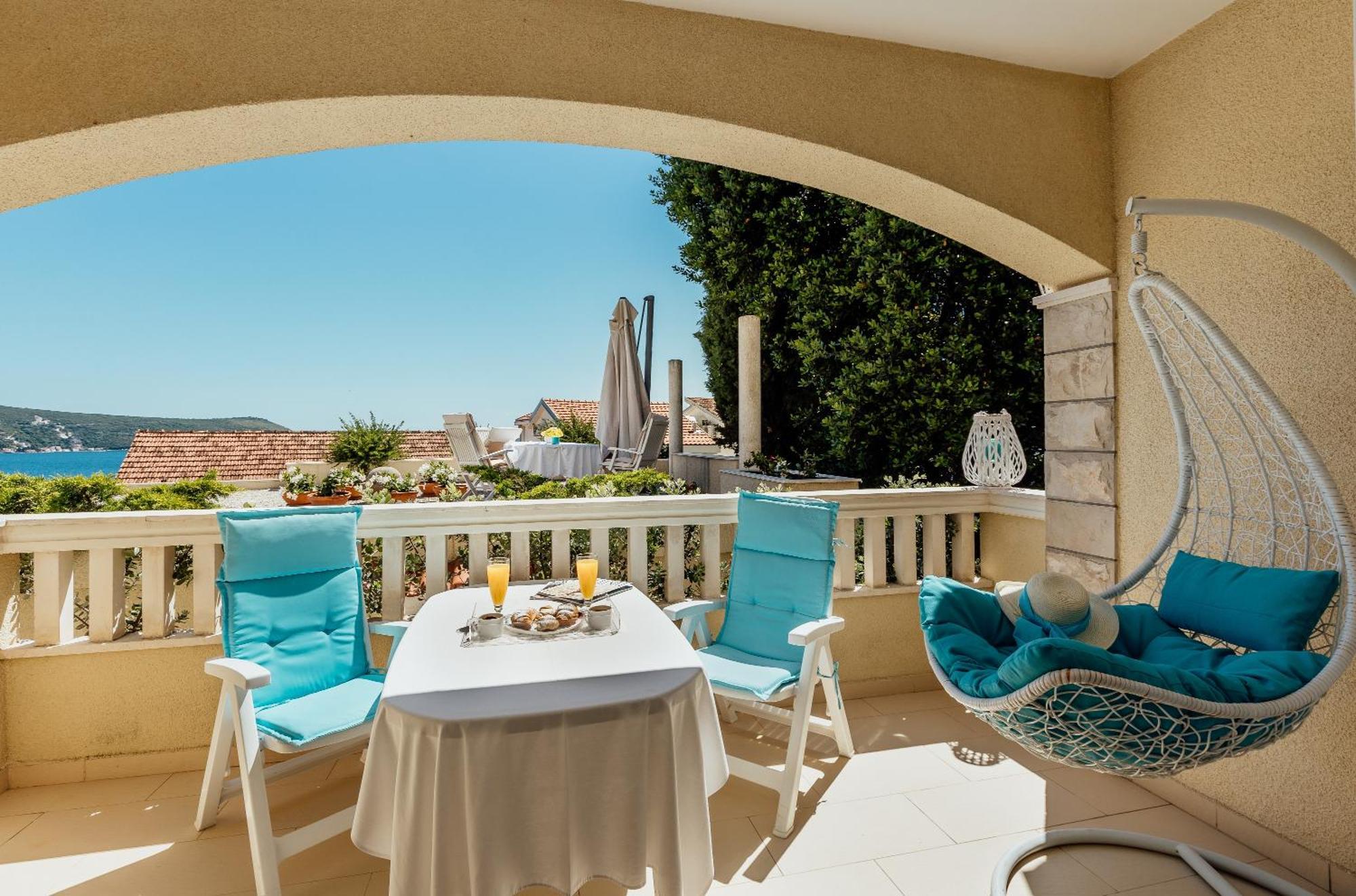 Apartments Porobic Herceg Novi Buitenkant foto
