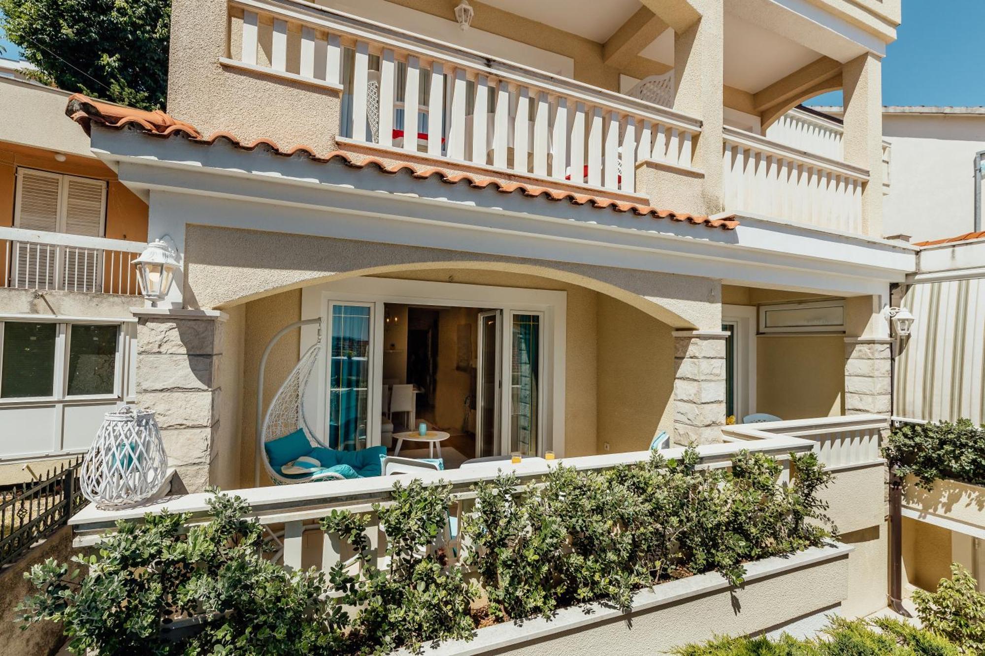 Apartments Porobic Herceg Novi Buitenkant foto