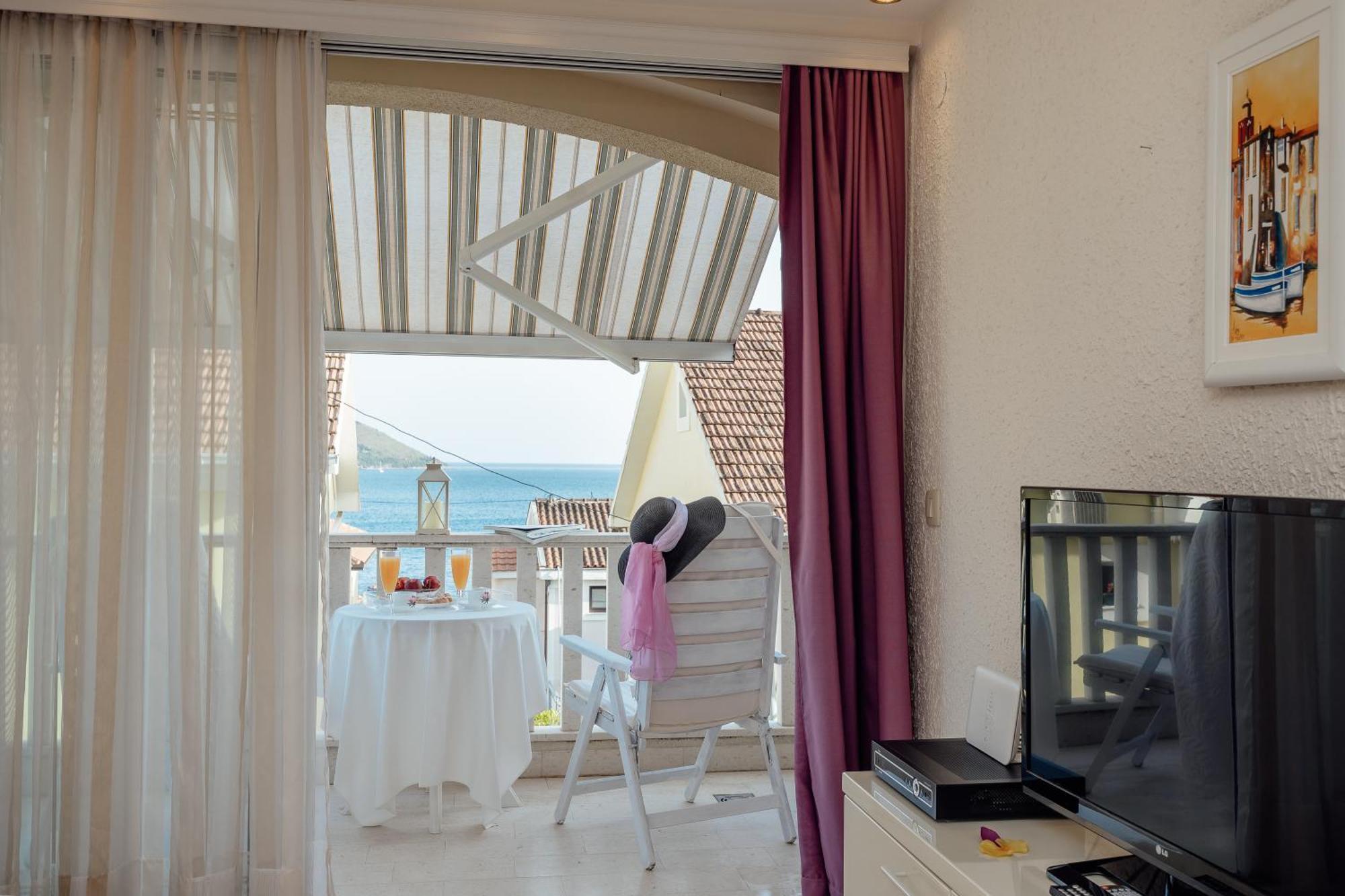 Apartments Porobic Herceg Novi Buitenkant foto